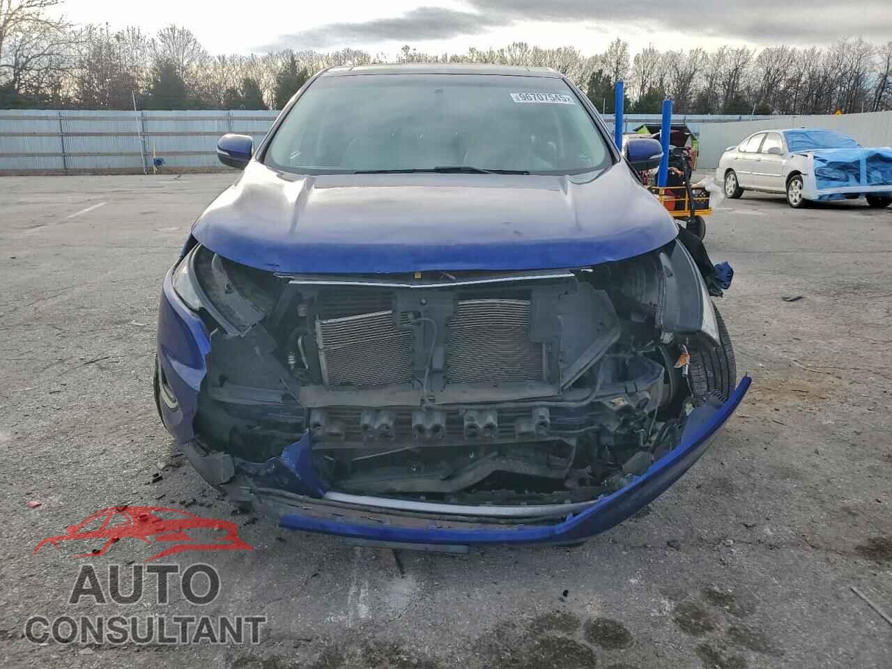 FORD EDGE 2015 - 2FMTK3J81FBB53535