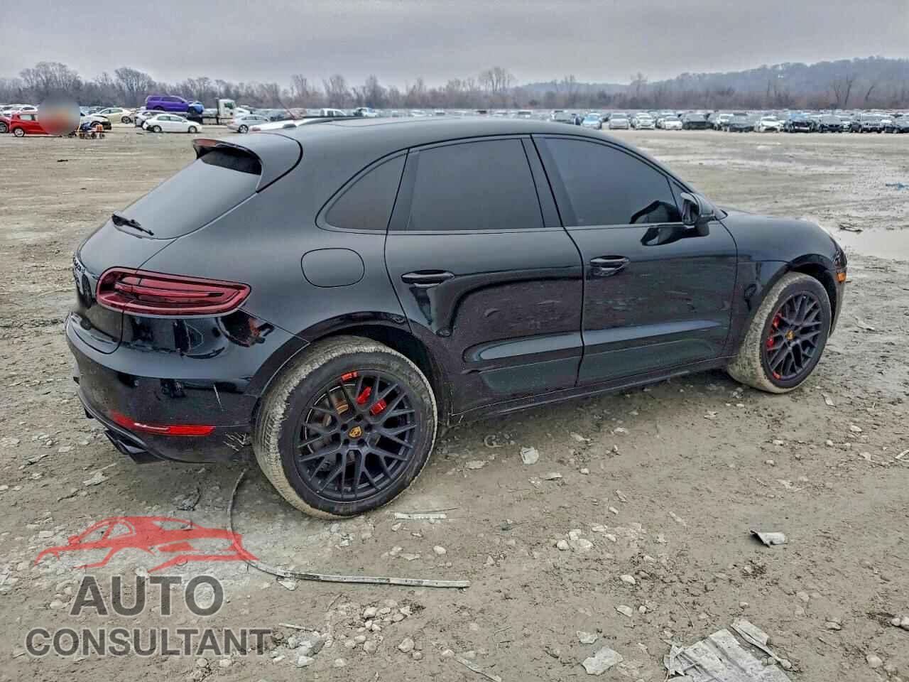 PORSCHE MACAN 2017 - WP1AG2A56HLB50578