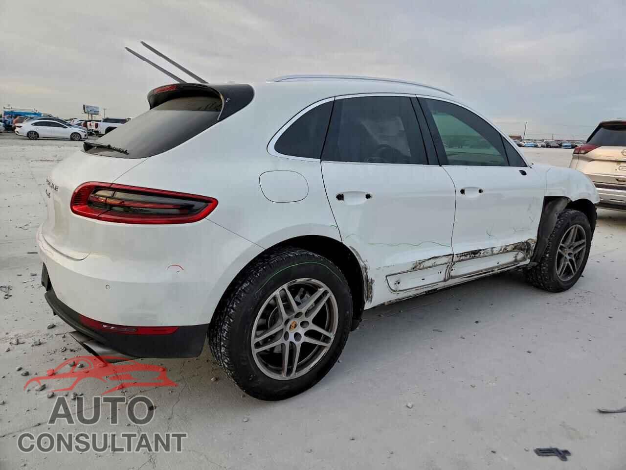 PORSCHE MACAN 2015 - WP1AB2A58FLB53770