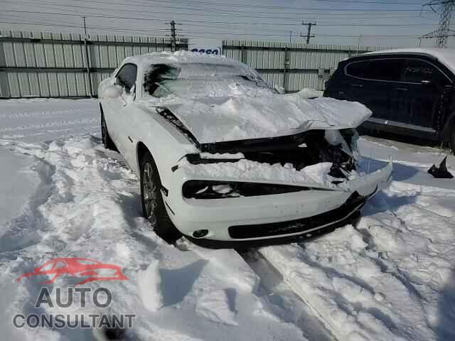 DODGE CHALLENGER 2017 - 2C3CDZGGXHH574643