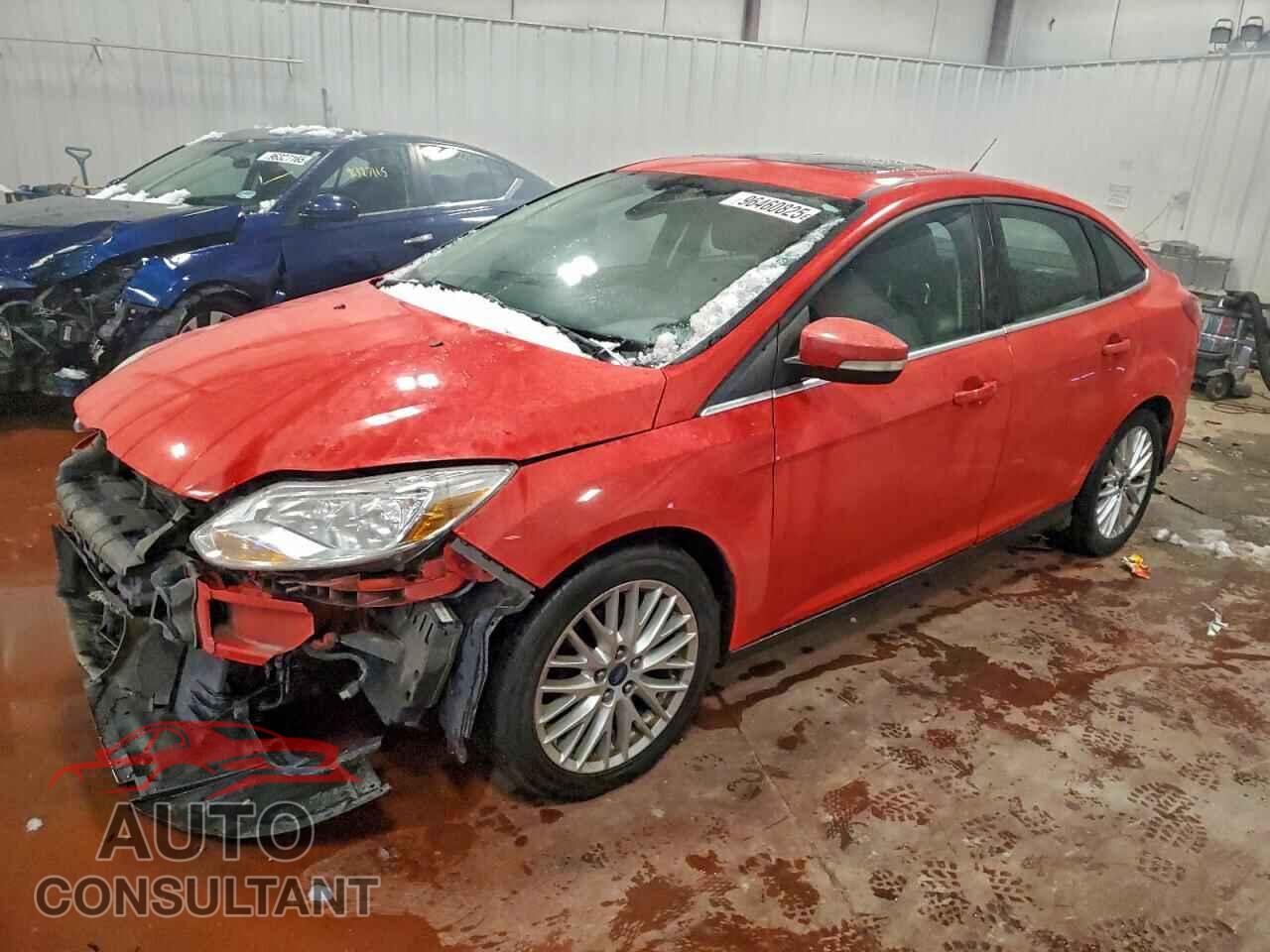 FORD FOCUS 2012 - 1FAHP3H24CL367367
