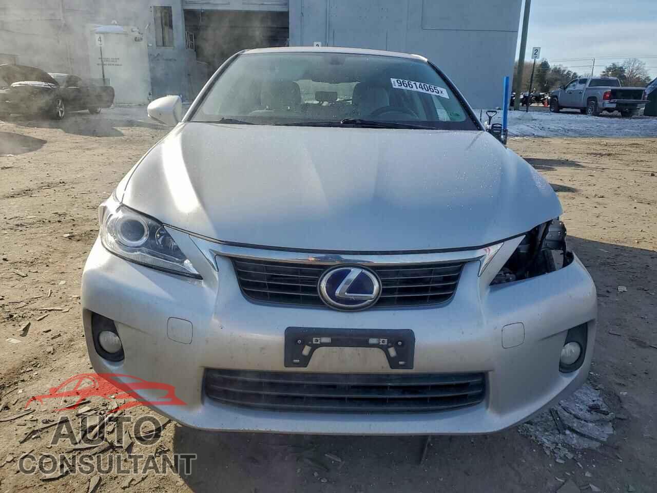 LEXUS CT 200 2011 - JTHKD5BH5B2010400