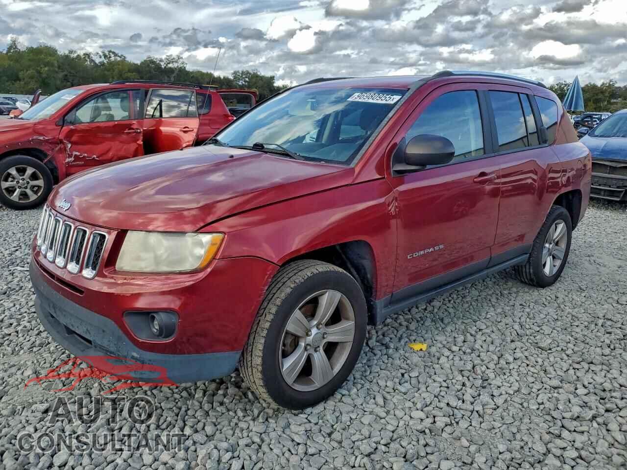 JEEP COMPASS 2012 - 1C4NJDBB4CD603863