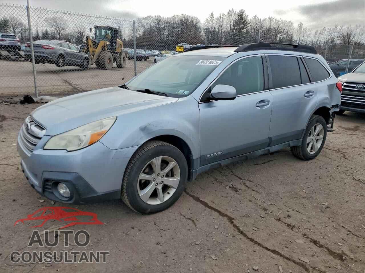 SUBARU OUTBACK 2014 - 4S4BRBCC3E3276836