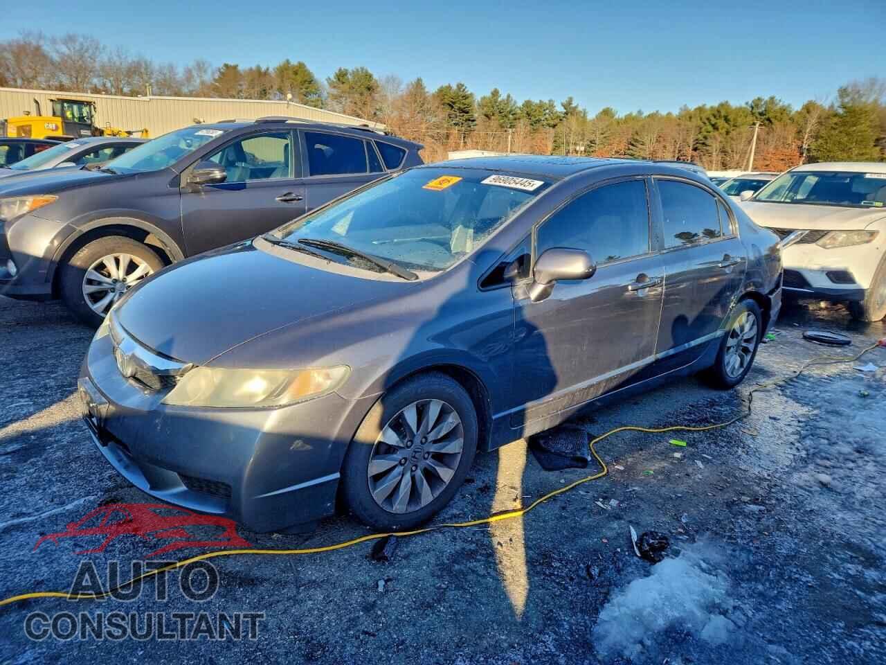 HONDA CIVIC 2010 - 19XFA1F82AE030670