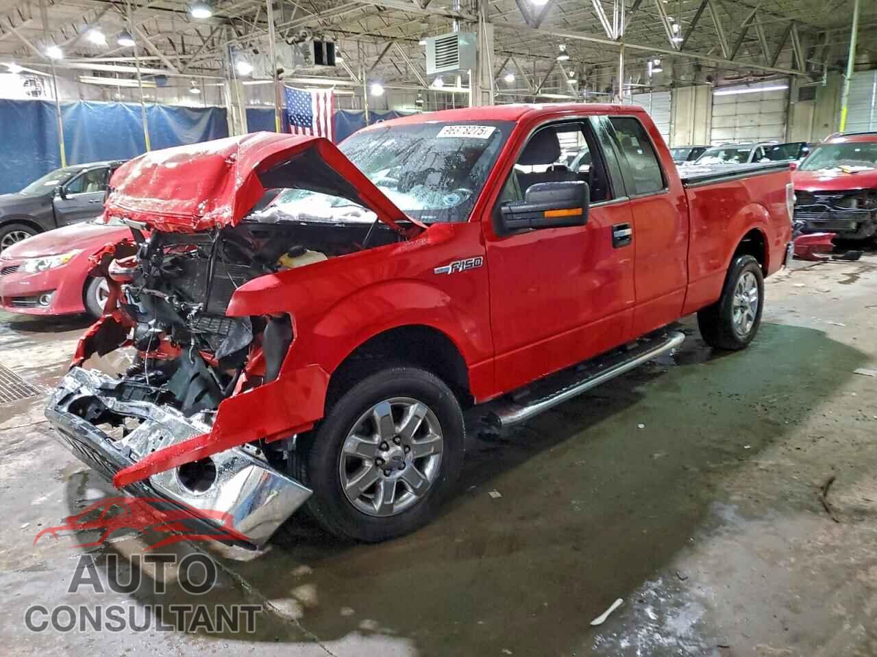FORD F-150 2013 - 1FTEX1CM4DFD40101