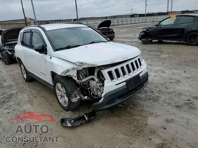 JEEP COMPASS 2011 - 1J4NF1FB6BD257768