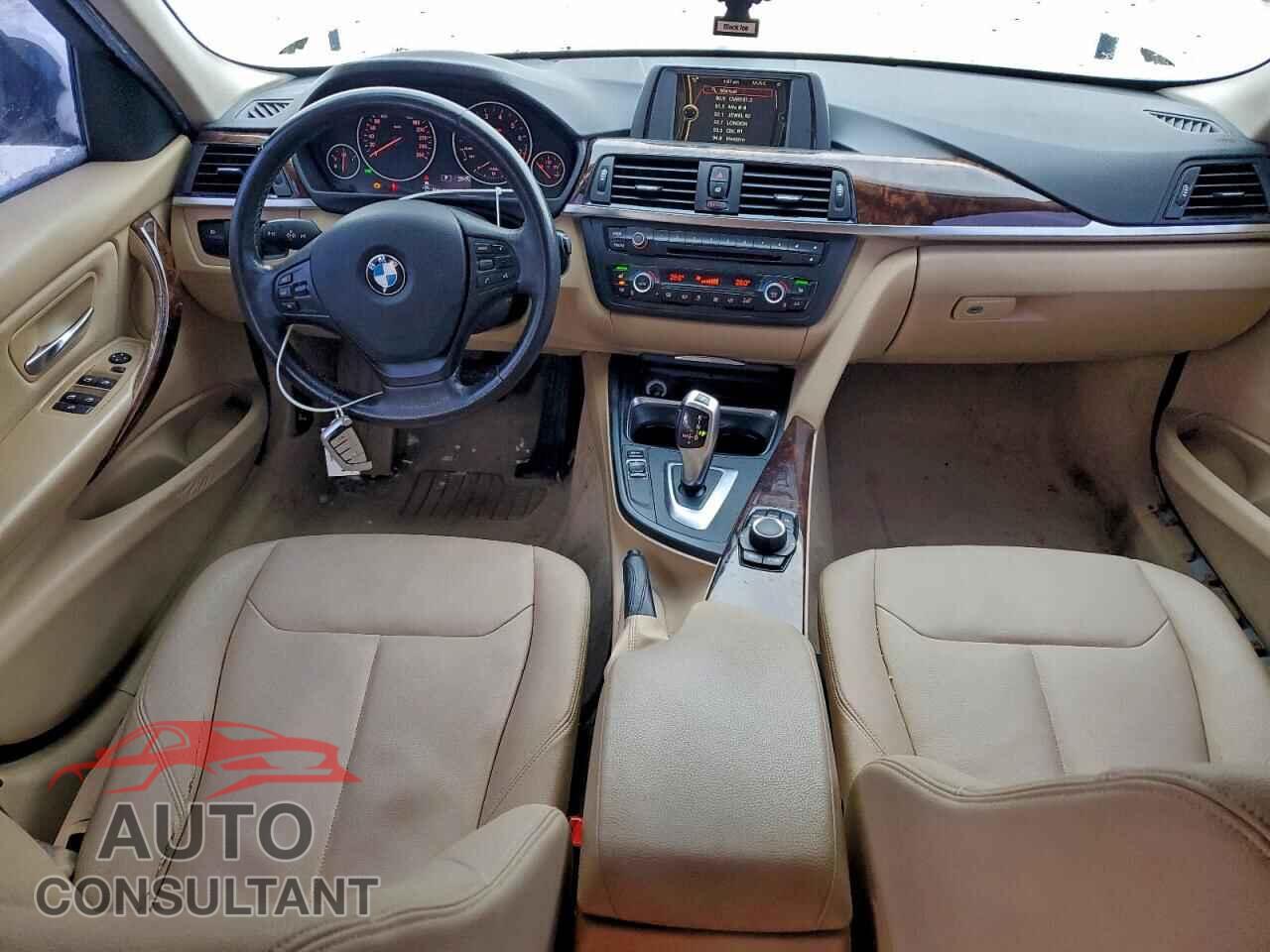 BMW 3 SERIES 2013 - WBA3B3C55DF534854