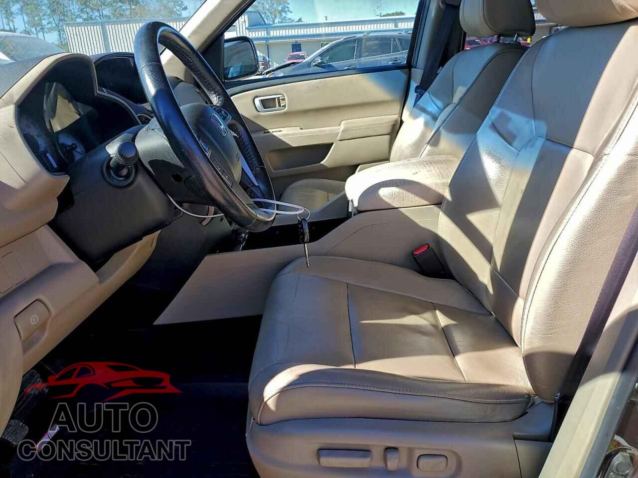 HONDA PILOT 2012 - 5FNYF3H55CB007325
