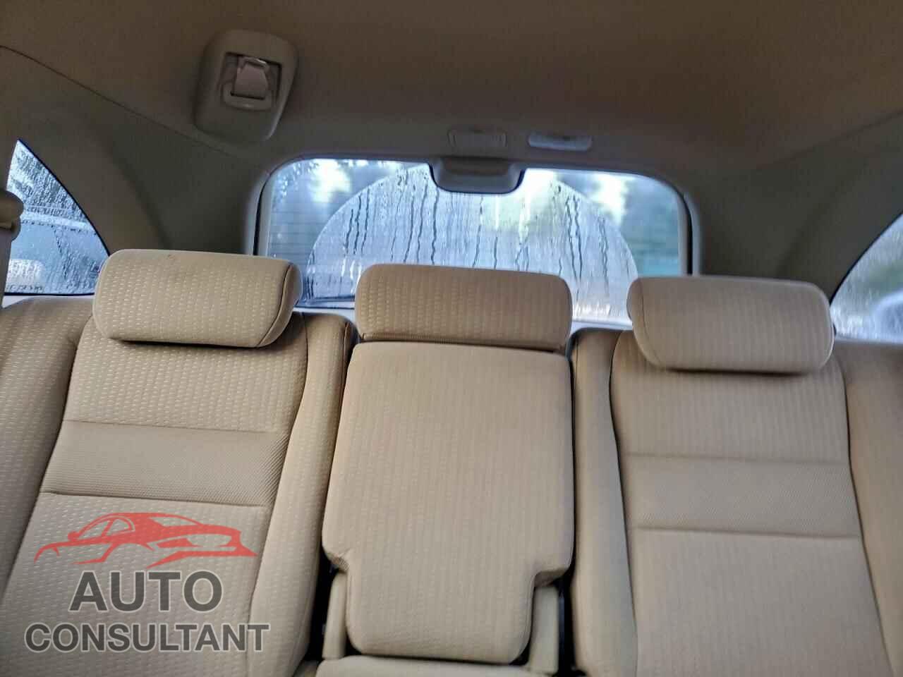 HONDA CRV 2009 - 5J6RE48579L044597