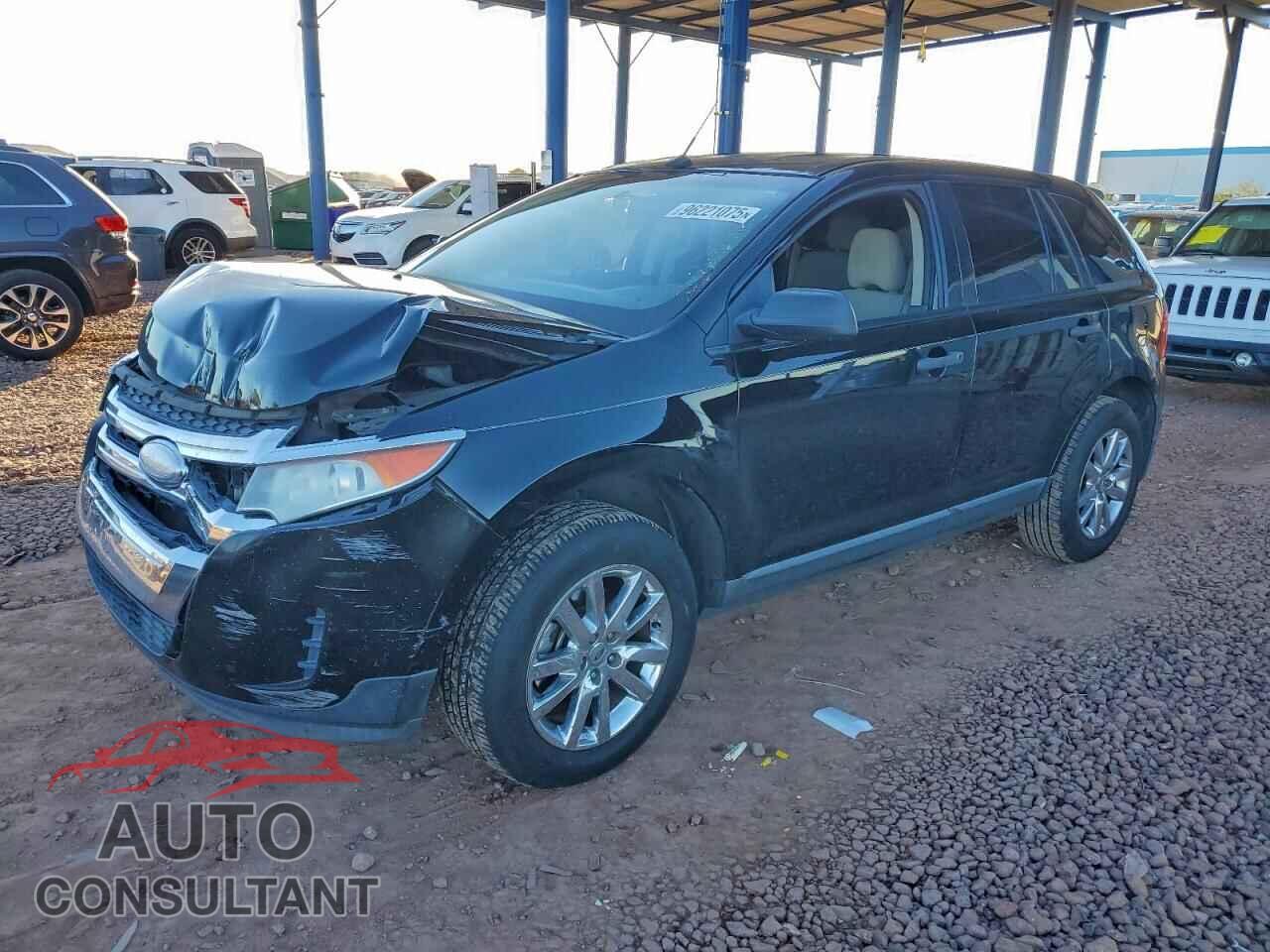 FORD EDGE 2011 - 2FMDK3GC5BBB68131