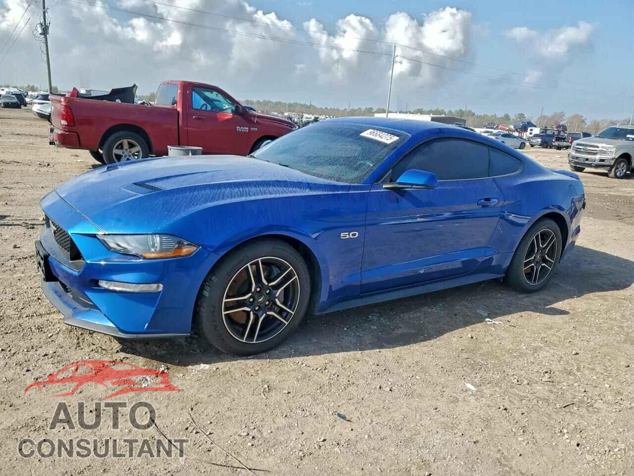 FORD MUSTANG 2018 - 1FA6P8CF1J5146504