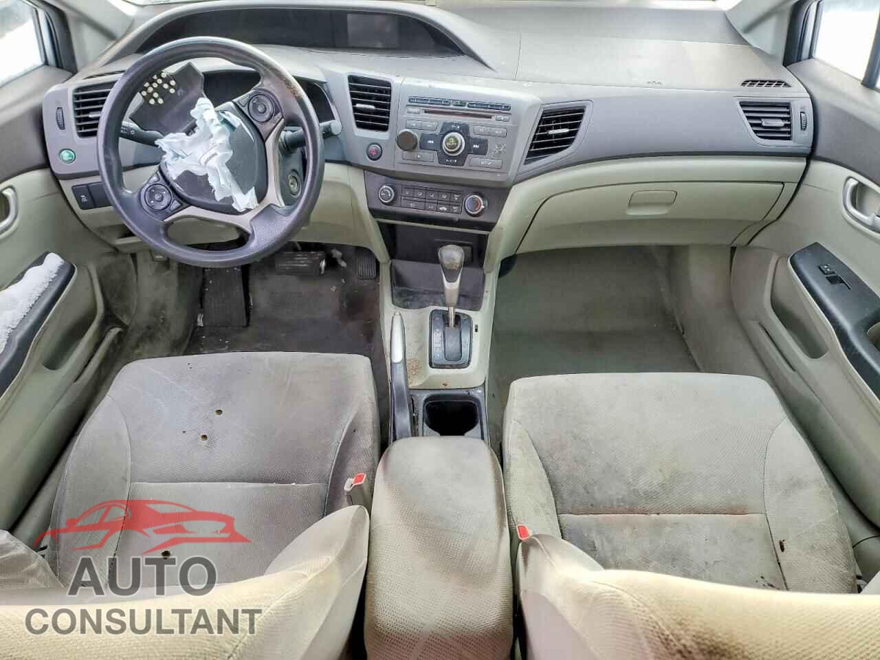 HONDA CIVIC 2012 - 2HGFB2F51CH335160
