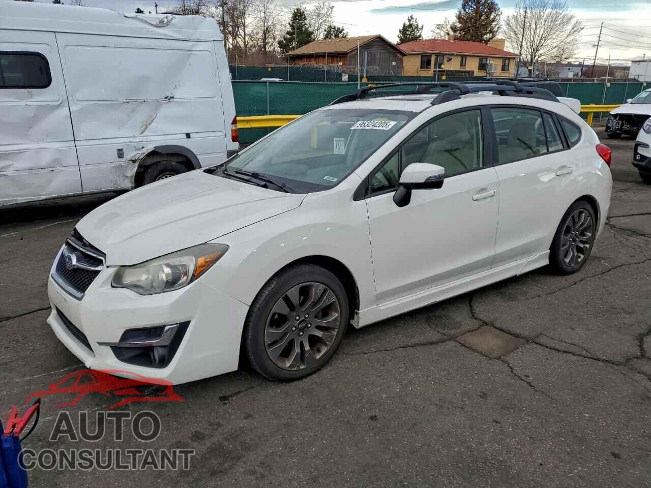SUBARU IMPREZA 2015 - JF1GPAZ67F8231212