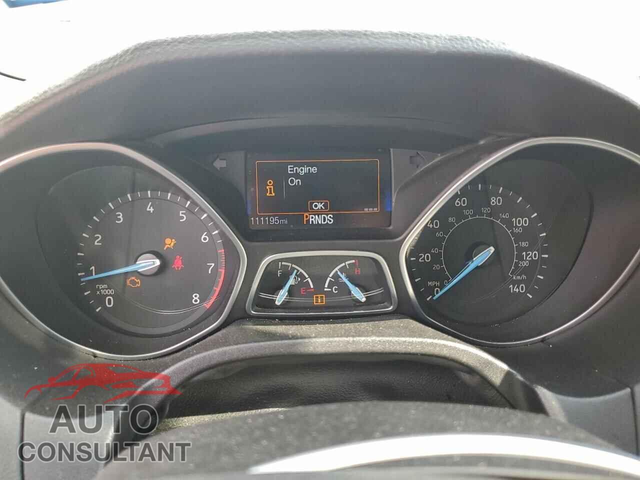 FORD FOCUS 2016 - 1FADP3F23GL286142