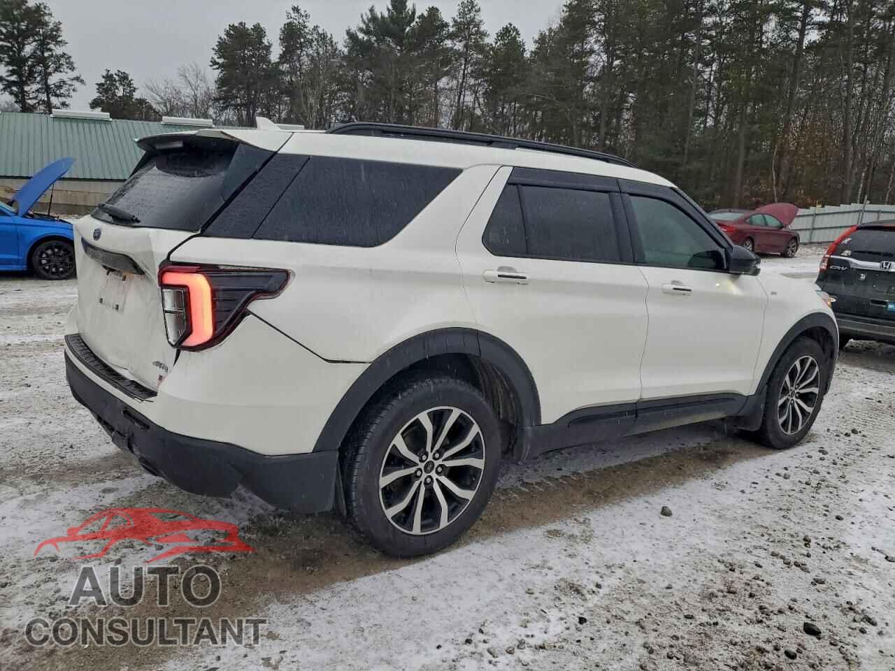 FORD EXPLORER 2022 - 1FMSK8KH2NGC08007