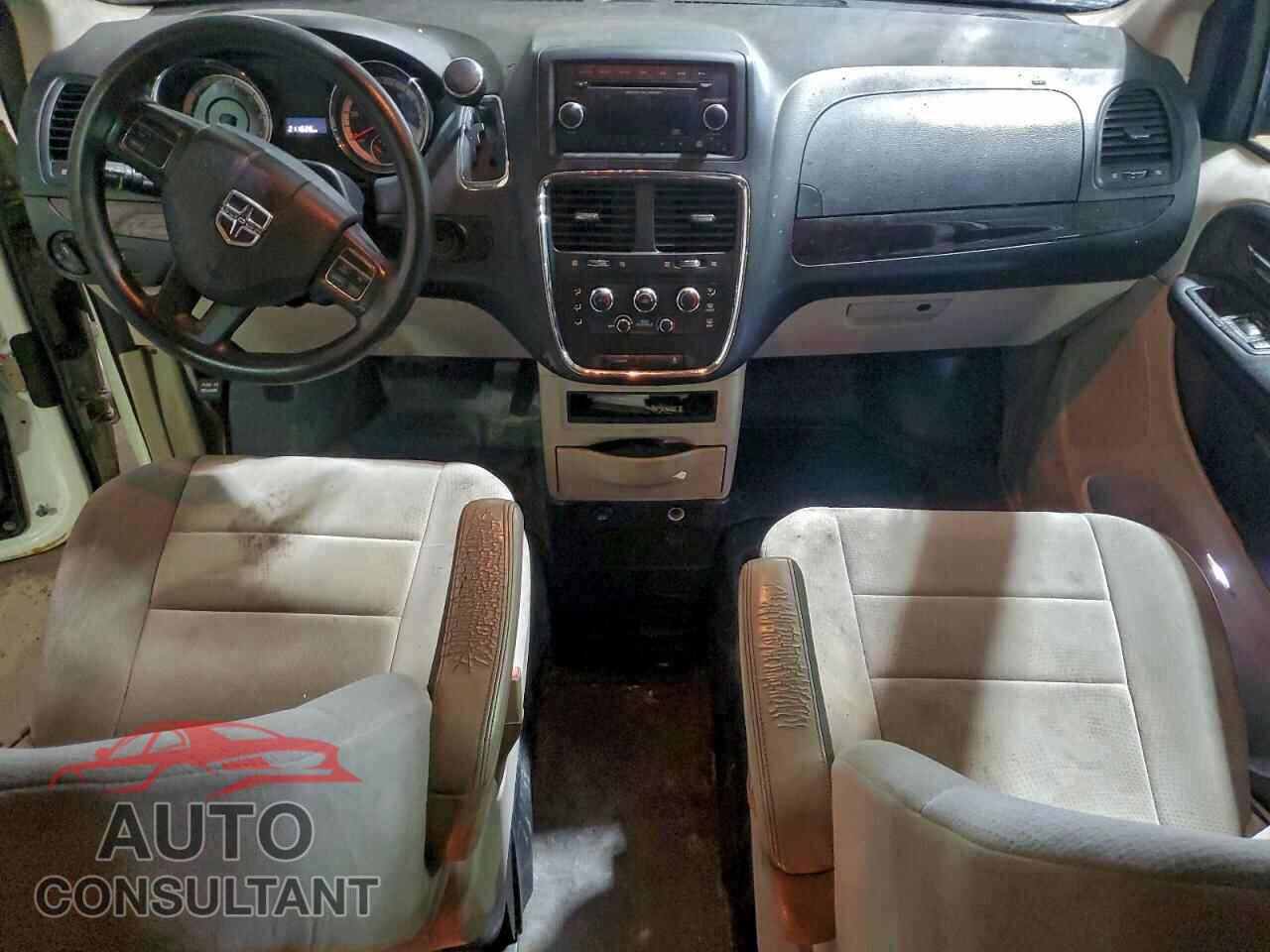 DODGE CARAVAN 2012 - 2C4RDGBG5CR398542