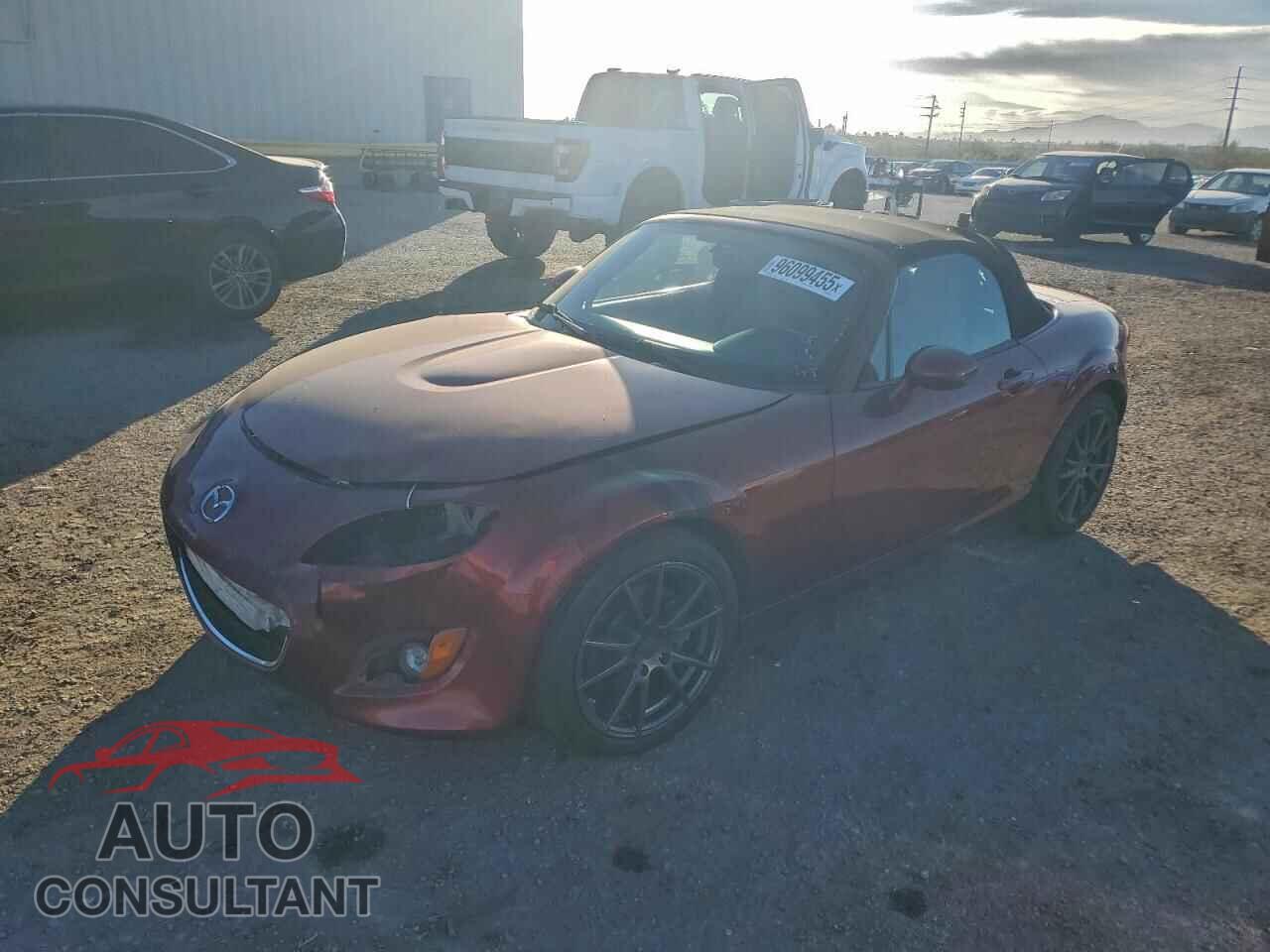 MAZDA MX5 2010 - JM1NC2EF7A0212742