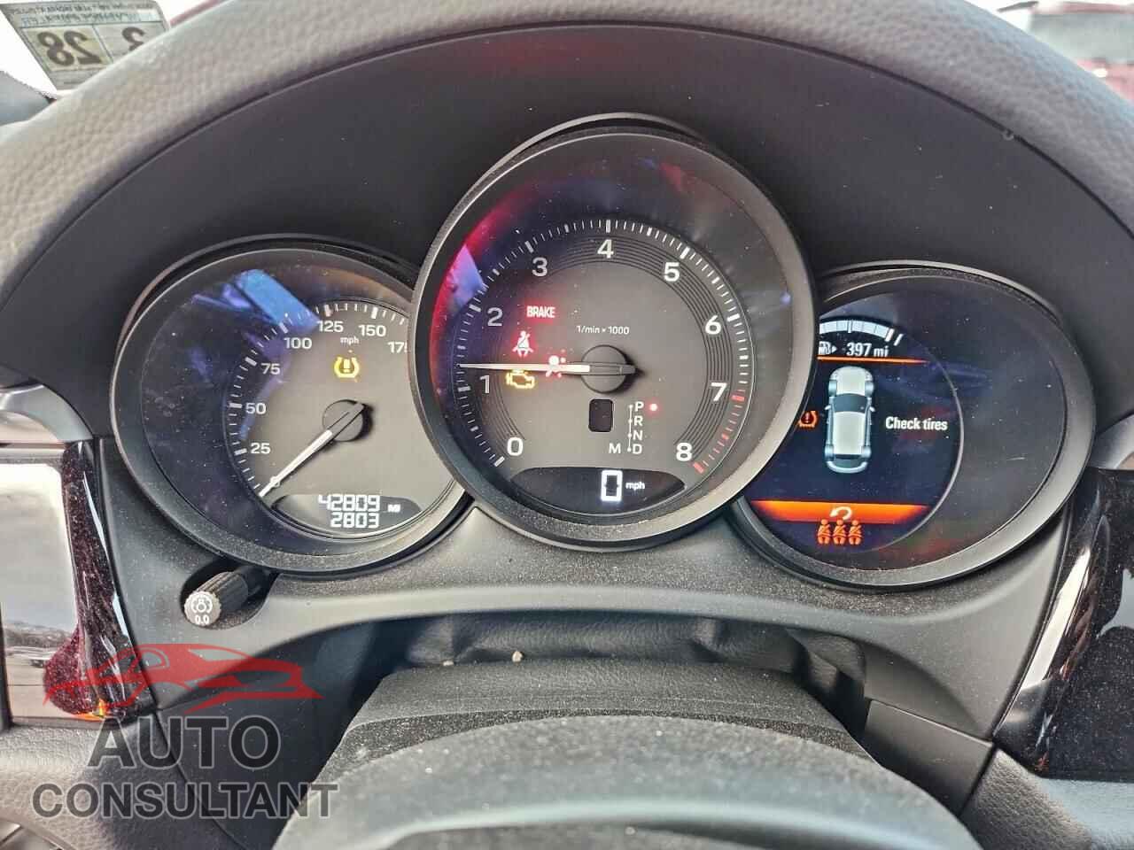 PORSCHE MACAN BASE 2023 - WP1AA2A52PLB07422