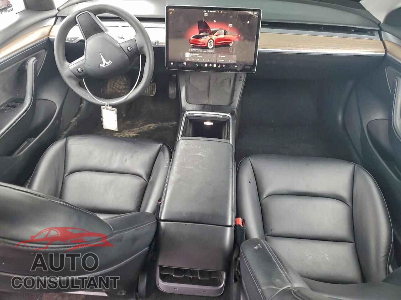 TESLA MODEL 3 2022 - 5YJ3E1EA9NF290754
