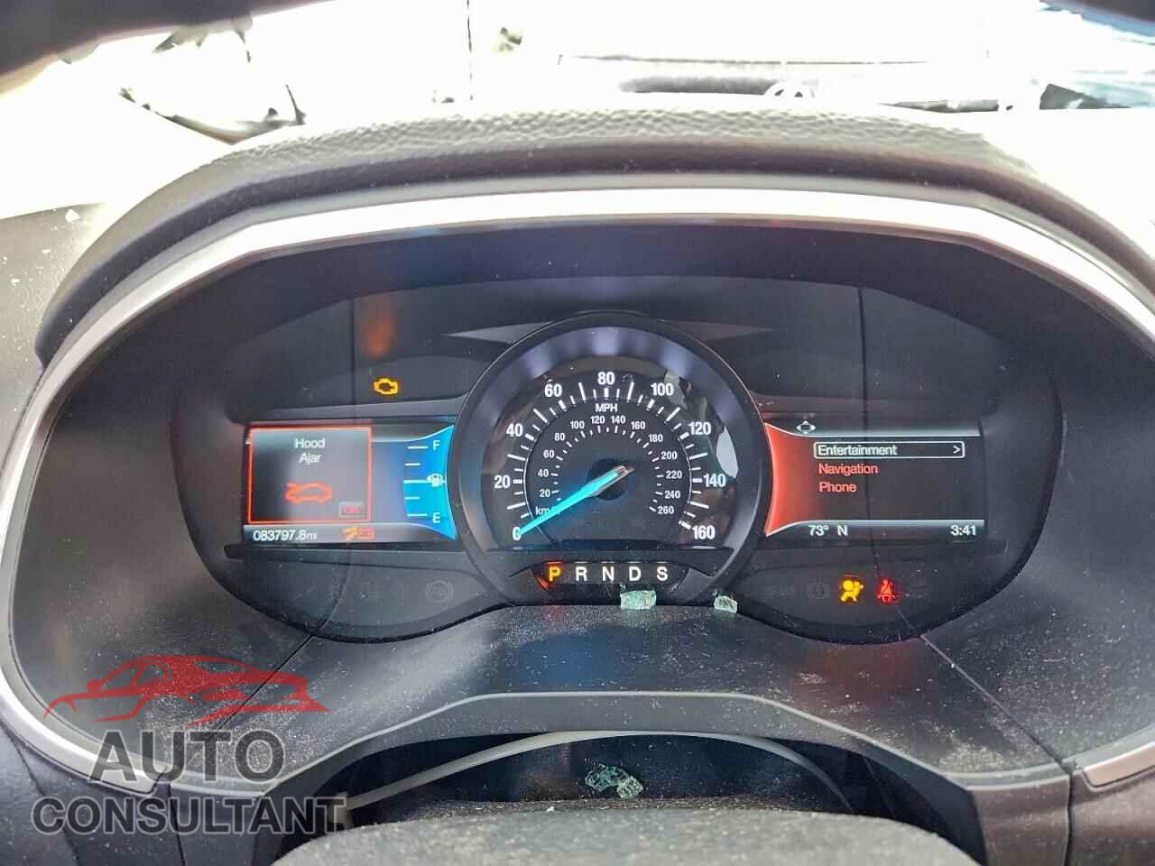 FORD EDGE 2019 - 2FMPK4J98KBB00566