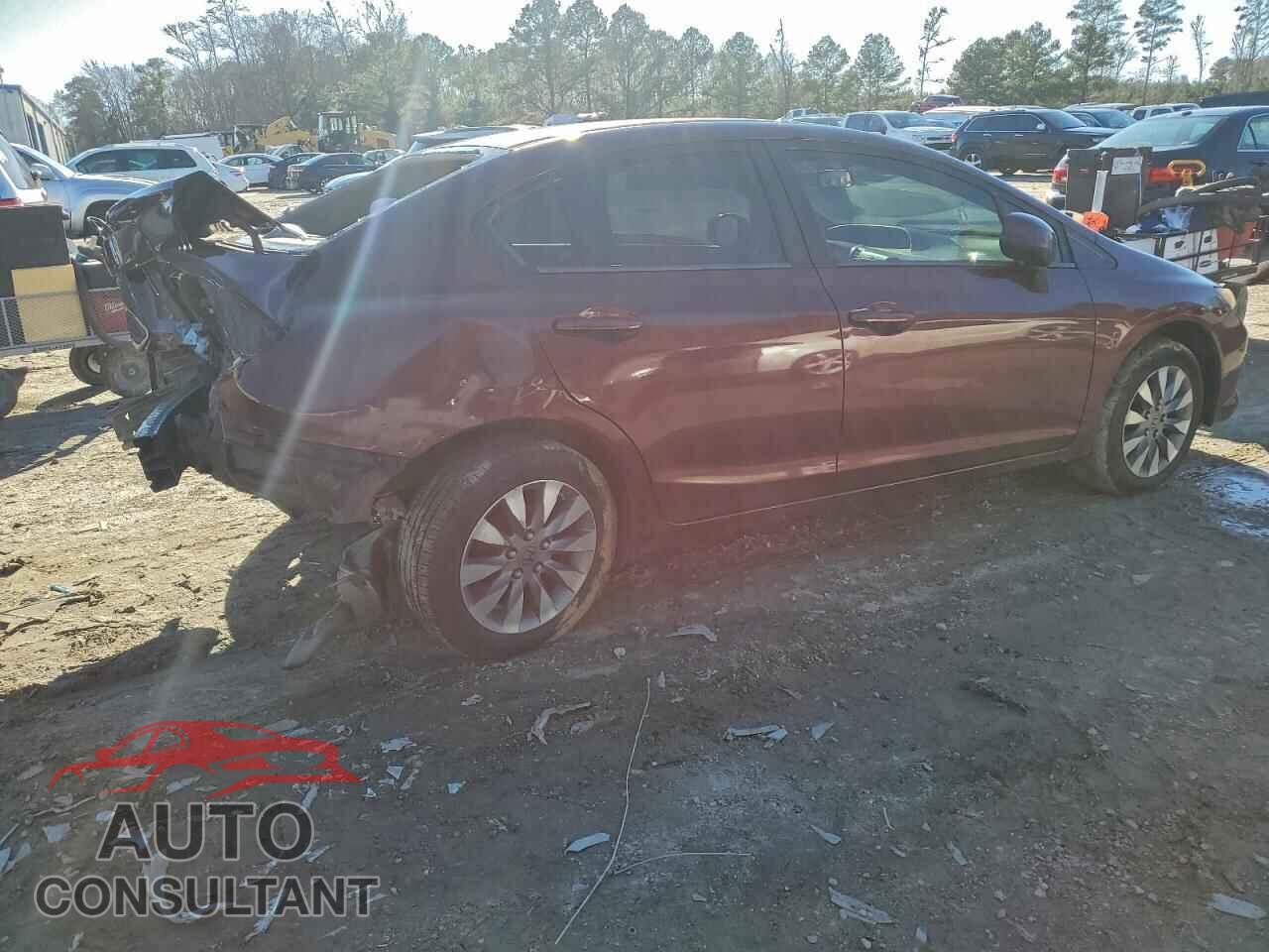 HONDA CIVIC 2012 - 19XFB2F52CE389562