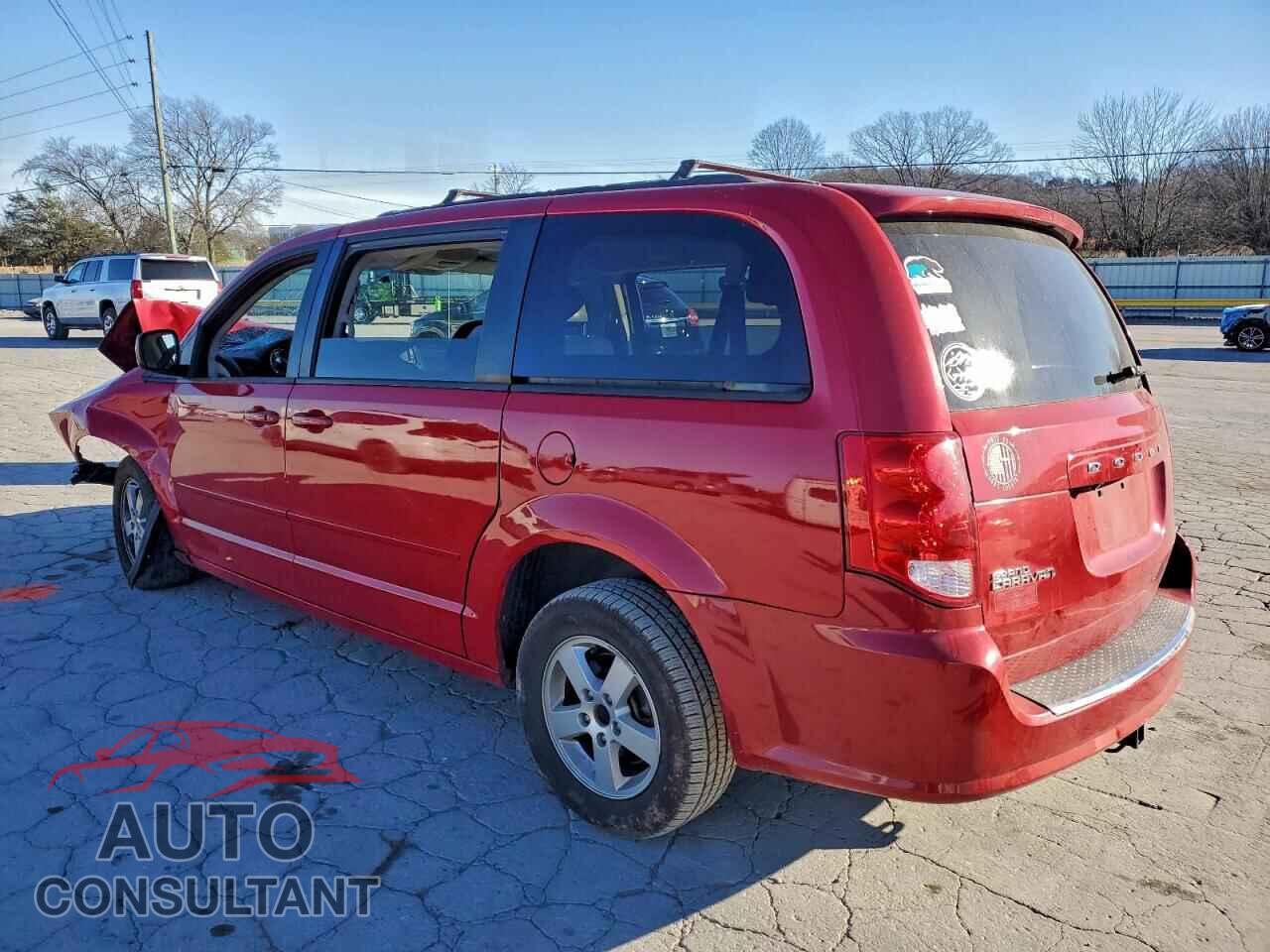 DODGE CARAVAN 2012 - 2C4RDGCG2CR236334