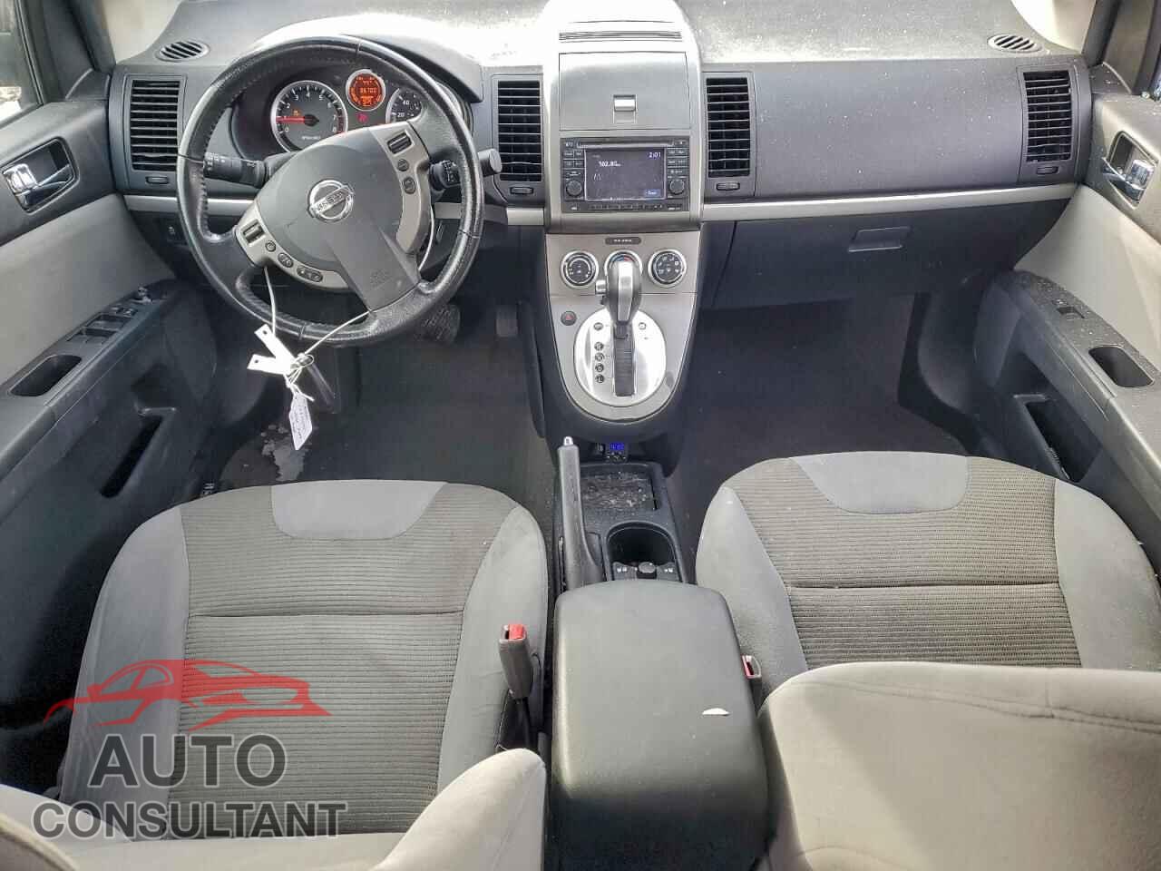 NISSAN SENTRA 2012 - 3N1AB6AP1CL729597