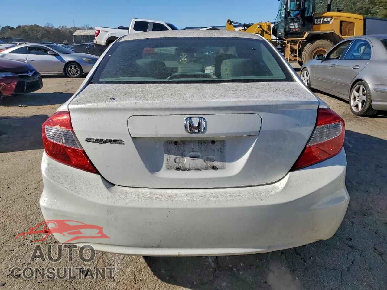 HONDA CIVIC 2012 - 19XFB2F50CE044000