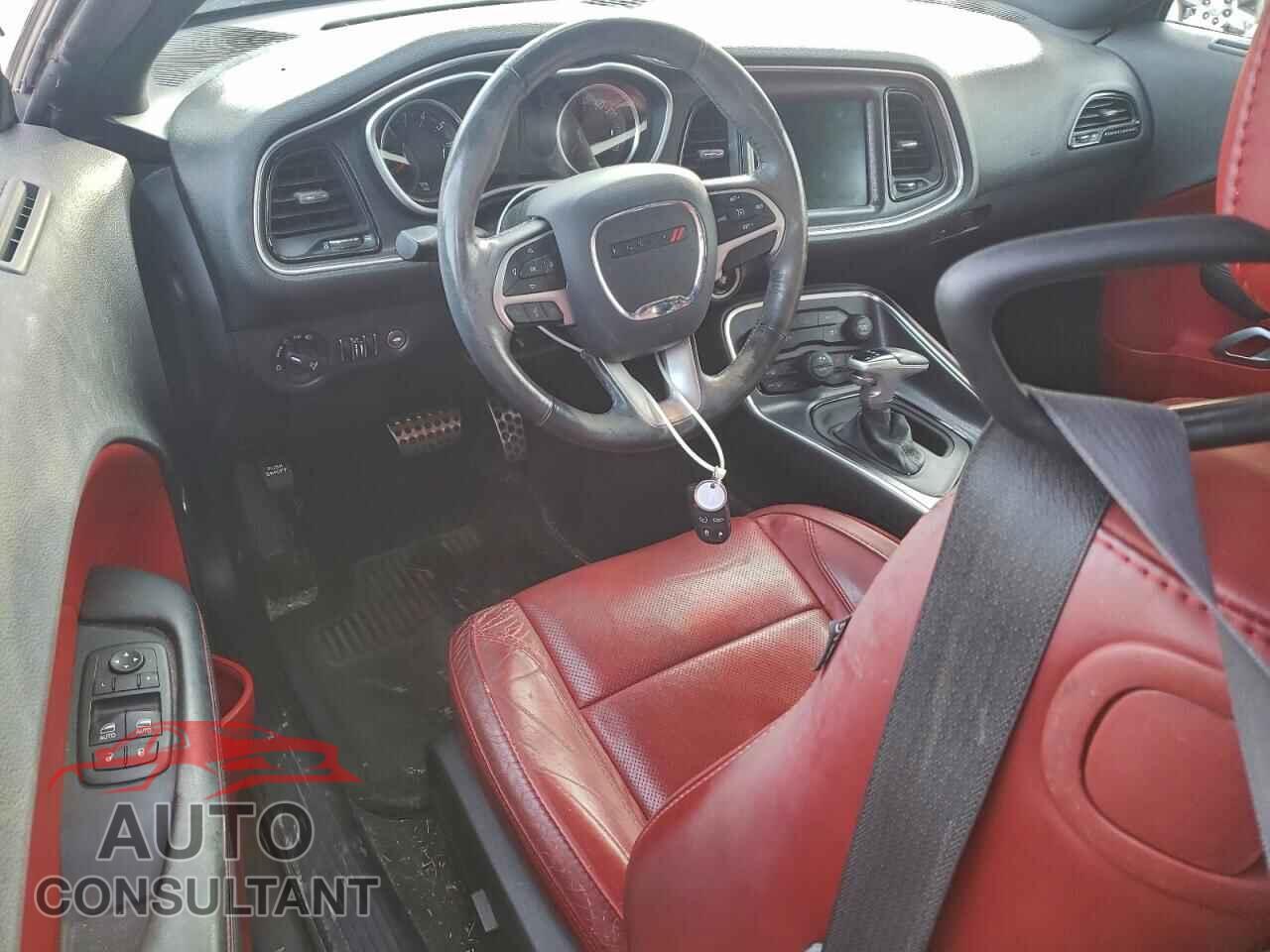 DODGE CHALLENGER 2016 - 2C3CDZAG8GH255992
