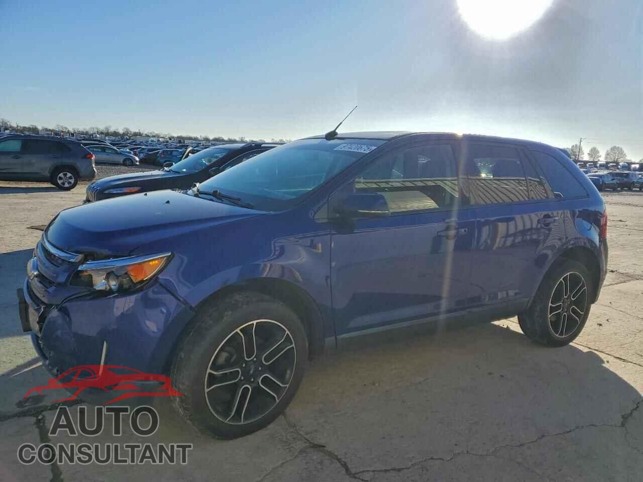 FORD EDGE 2013 - 2FMDK4JC3DBE30004
