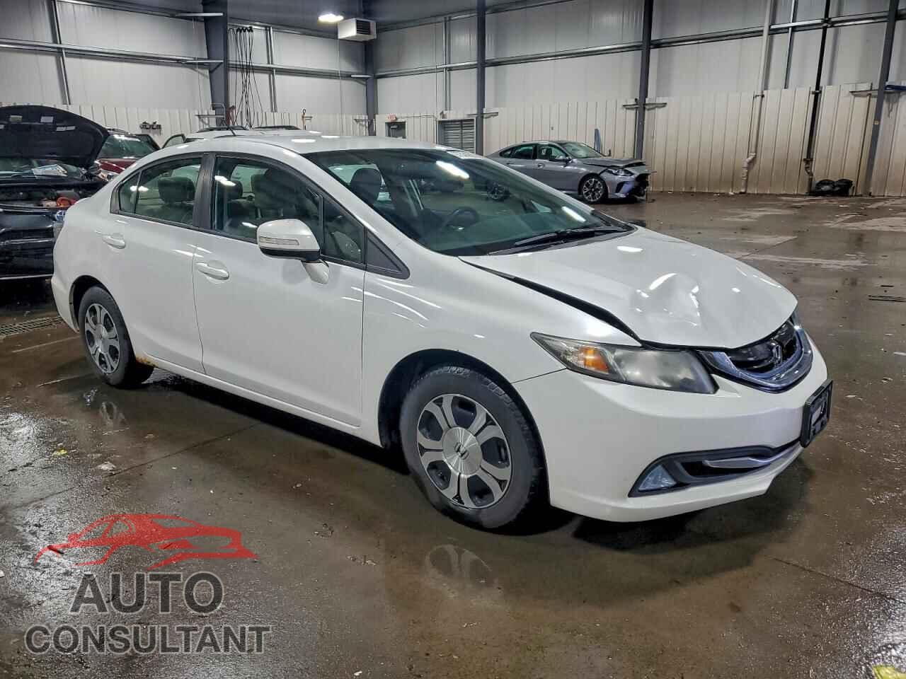 HONDA CIVIC 2013 - 19XFB4F33DE002870