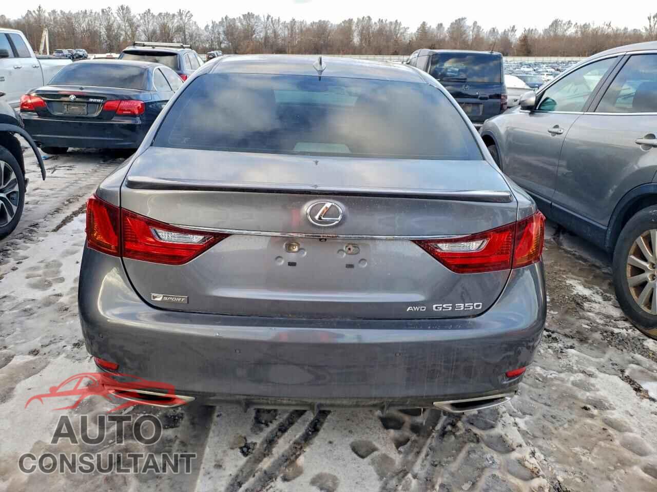 LEXUS GS350 2015 - JTHCE1BL5FA007443