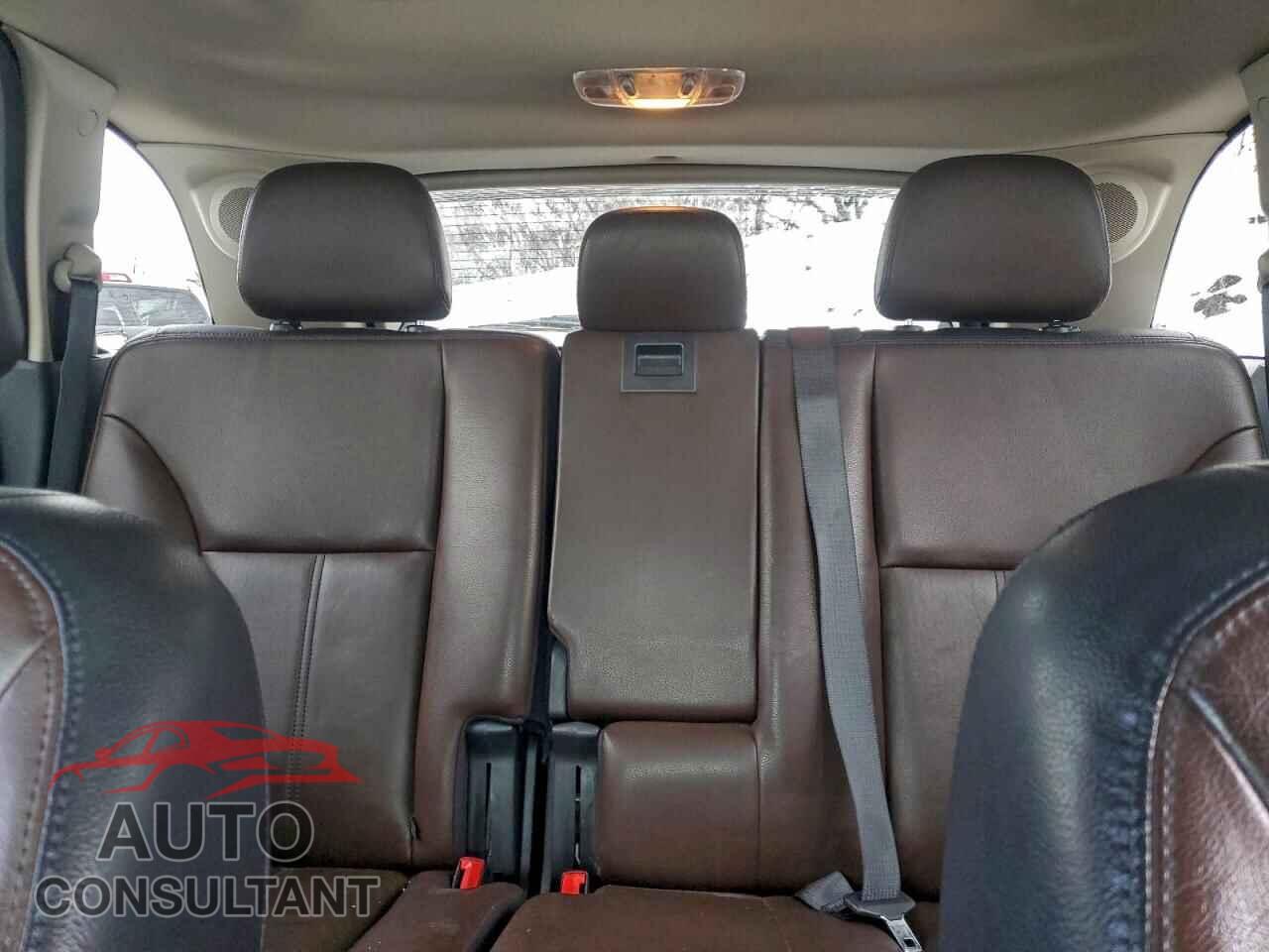 FORD EDGE 2013 - 2FMDK4KC1DBA45801