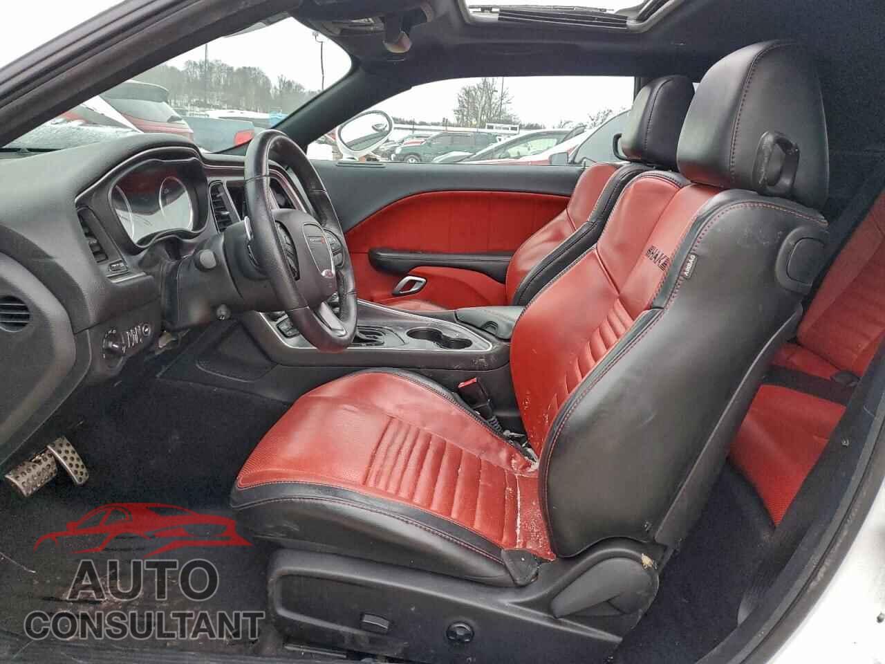 DODGE CHALLENGER 2016 - 2C3CDZFJ8GH315628