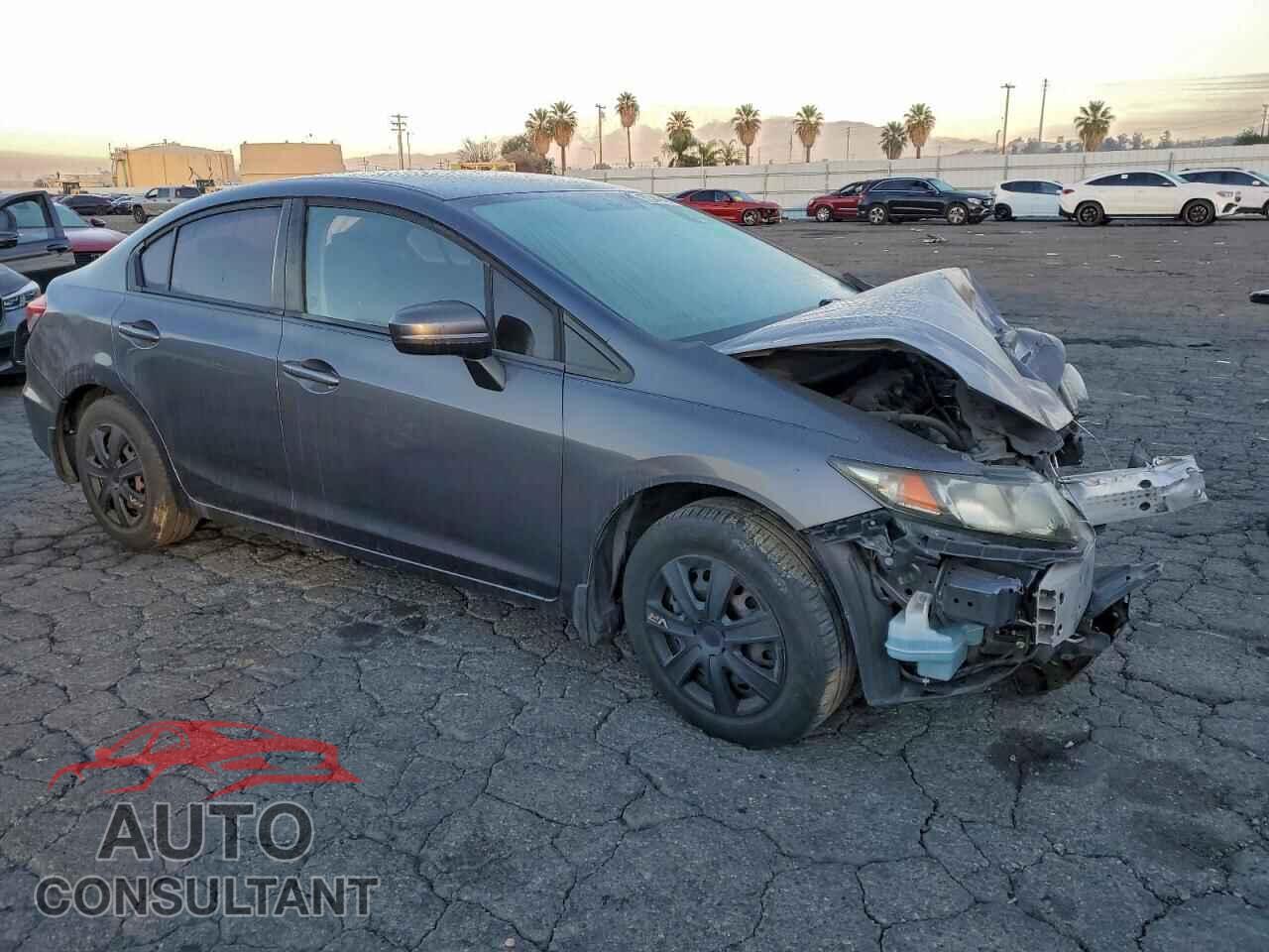 HONDA CIVIC 2014 - 19XFB2F53EE006599