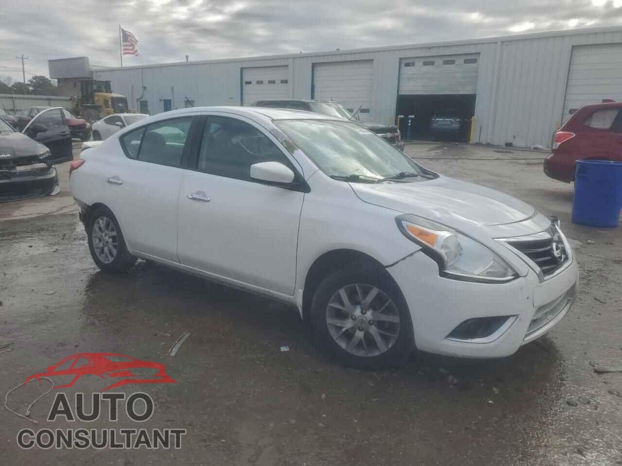 NISSAN VERSA 2017 - 3N1CN7AP1HL834802