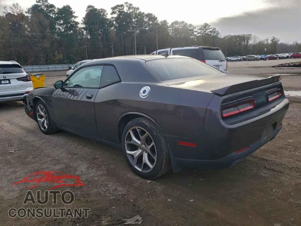 DODGE CHALLENGER 2016 - 2C3CDZAG8GH255992