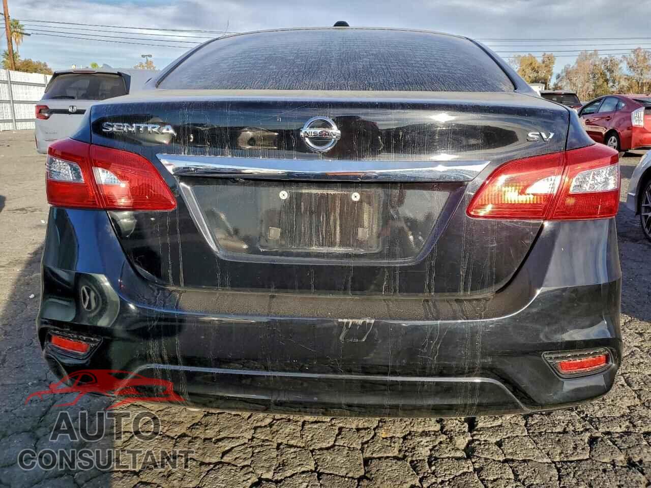 NISSAN SENTRA 2019 - 3N1AB7AP3KL607182