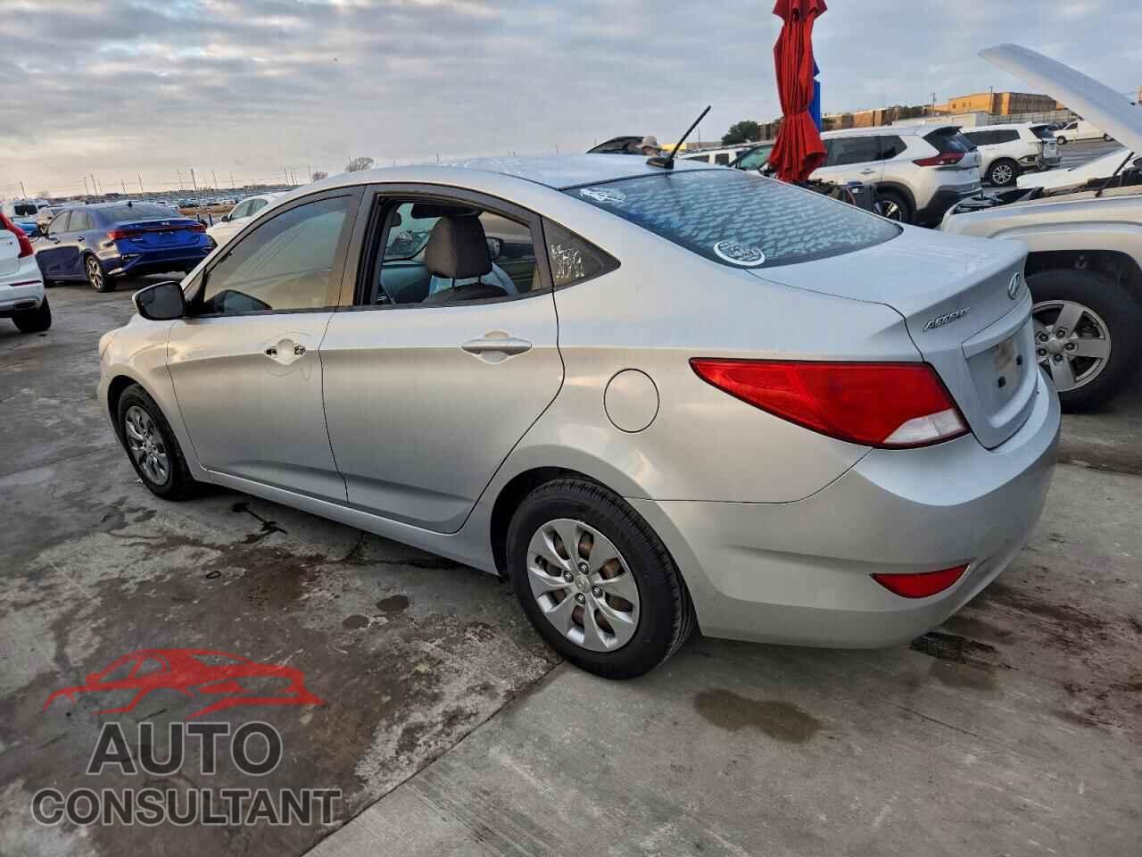 HYUNDAI ACCENT 2015 - KMHCT4AE9FU854584