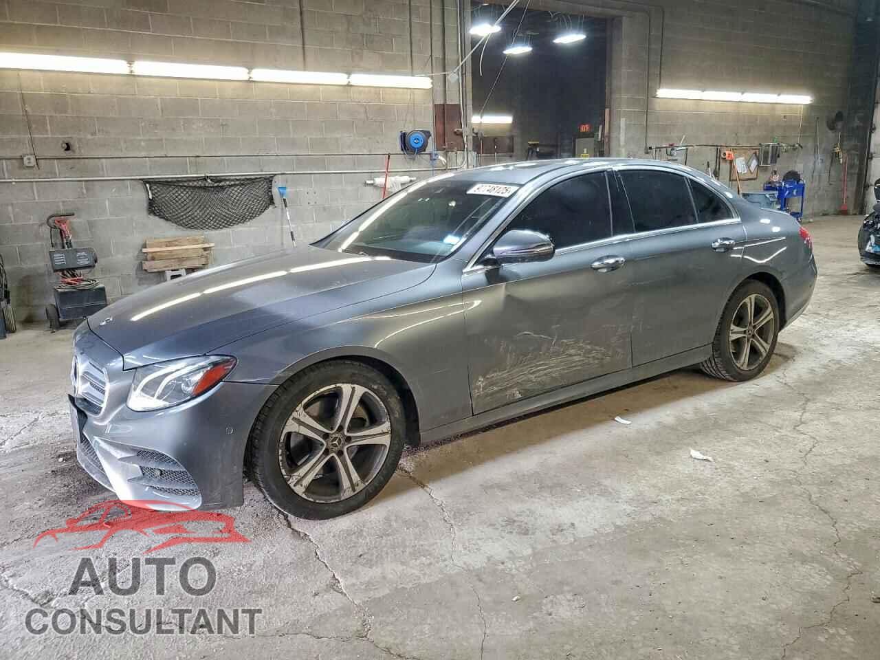 MERCEDES-BENZ E-CLASS 2018 - WDDZF4KB3JA450478