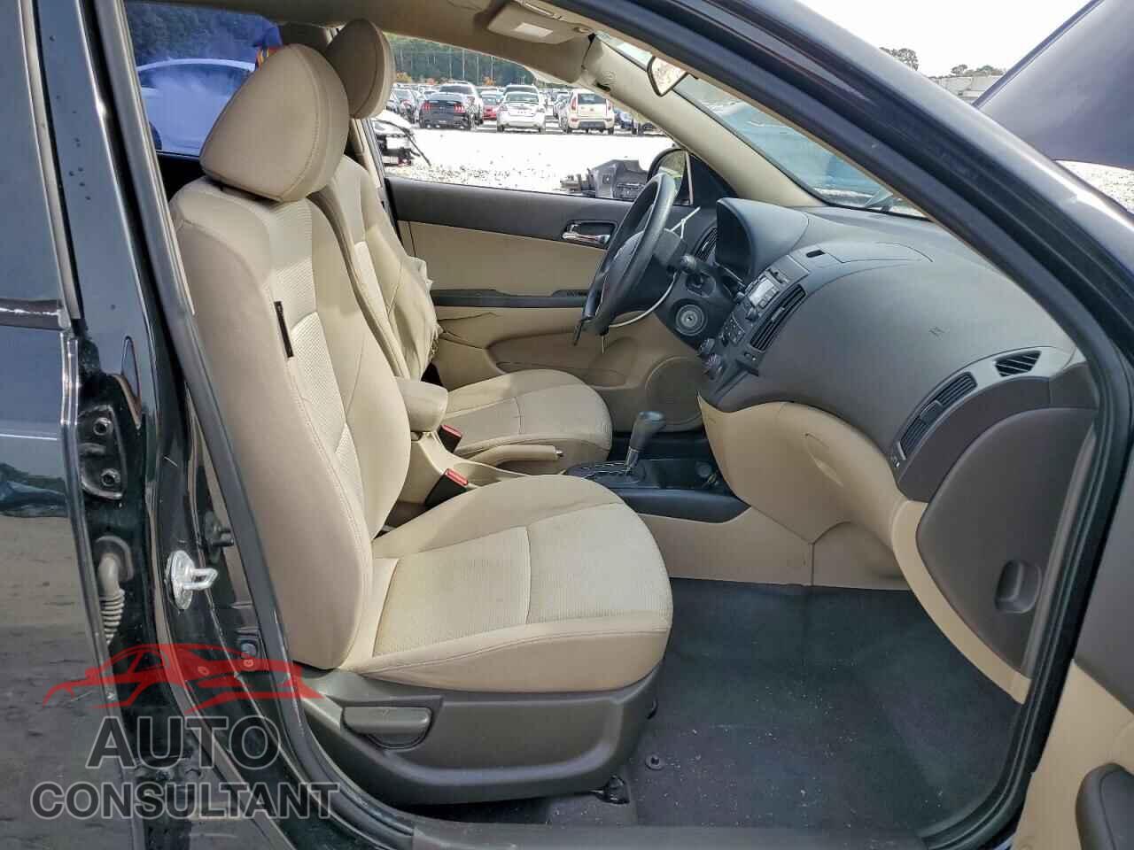 HYUNDAI ELANTRA 2012 - KMHDB8AEXCU154809