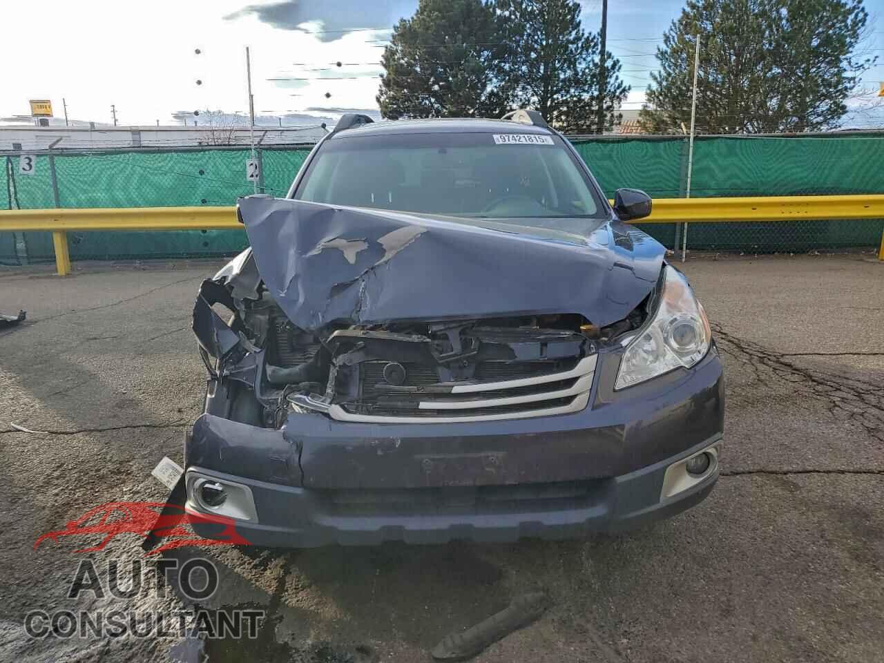 SUBARU OUTBACK 2012 - 4S4BRBGC6C3277115