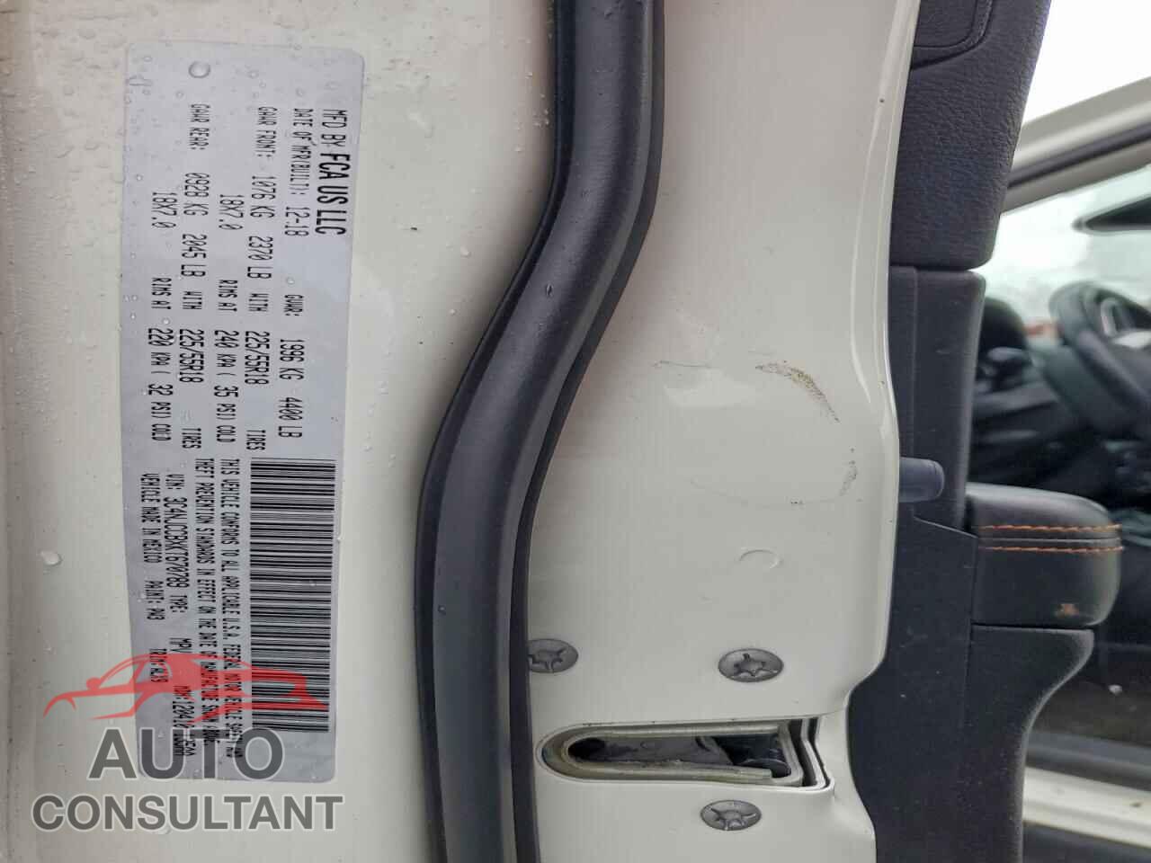 JEEP COMPASS 2019 - 3C4NJCCBXKT670789