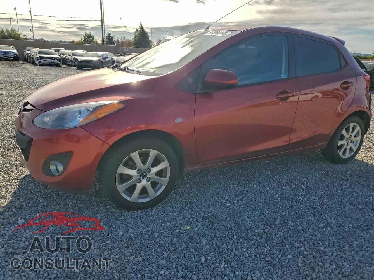MAZDA 2 2014 - JM1DE1LY2E0173942