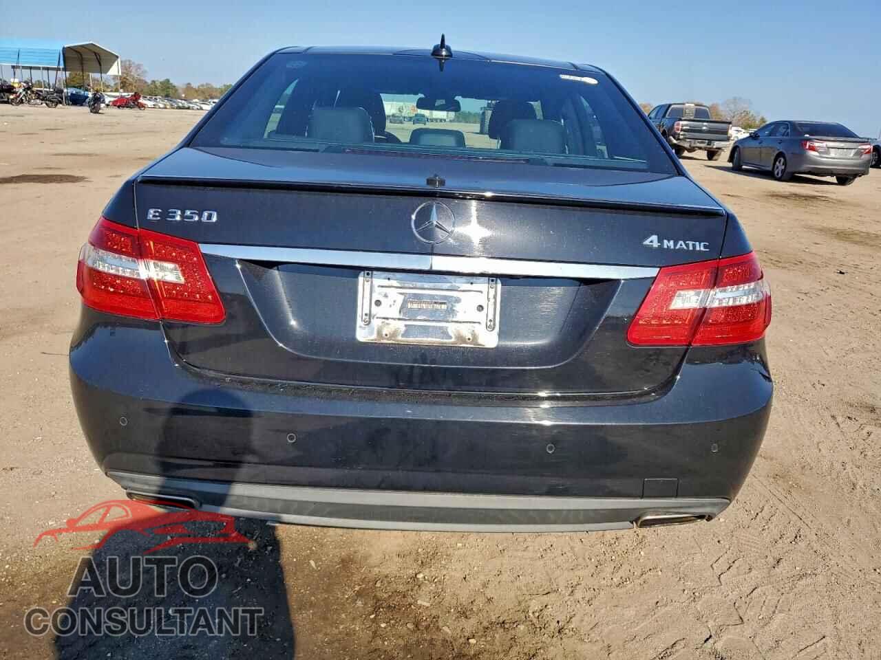 MERCEDES-BENZ E-CLASS 2011 - WDDHF8HB9BA448942