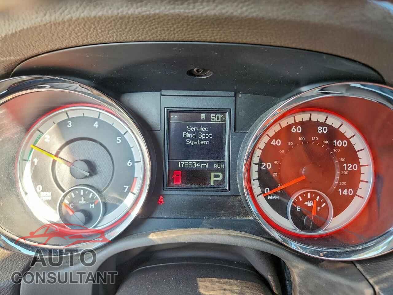 DODGE DURANGO 2013 - 1C4RDJDG1DC661677