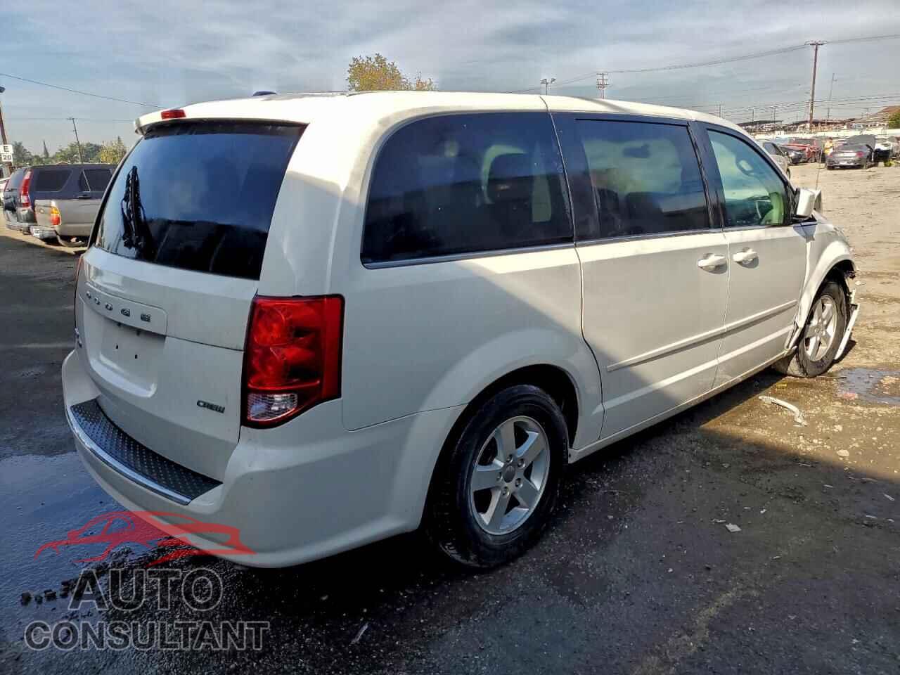 DODGE CARAVAN 2012 - 2C4RDGDG5CR100665