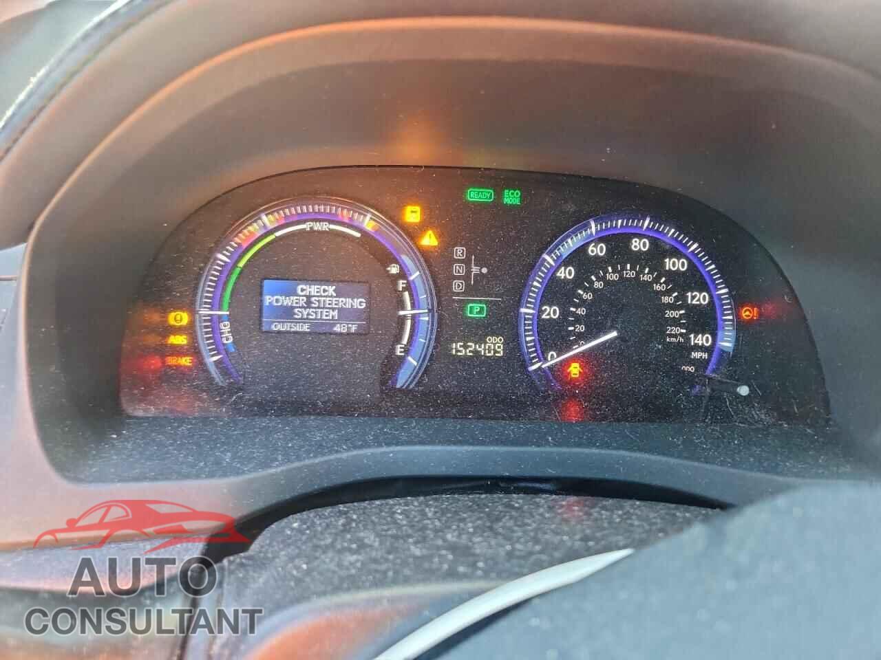 LEXUS HS 2010 - JTHBB1BA3A2006121