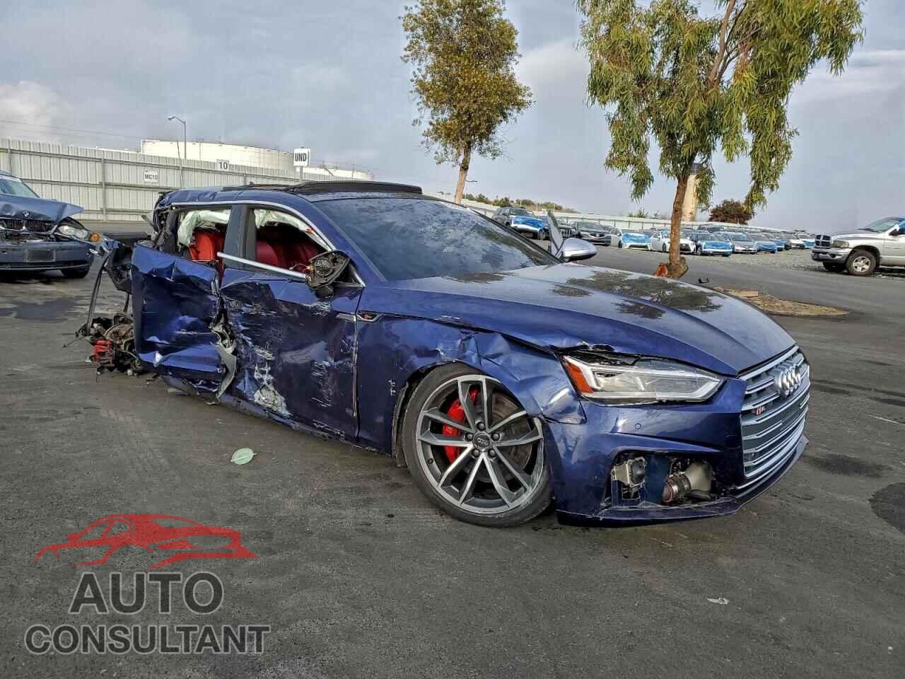 AUDI S5/RS5 2018 - WAUC4DF54JA072081